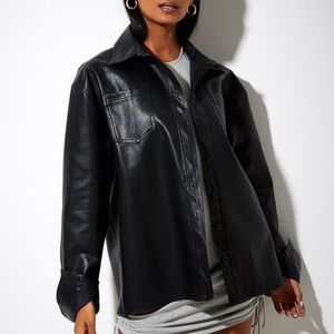 Motel Rocks Leather Jacket